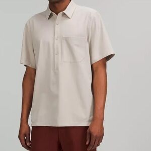 Lululemon Athletica WovenAir Popover Shirt Sz S
